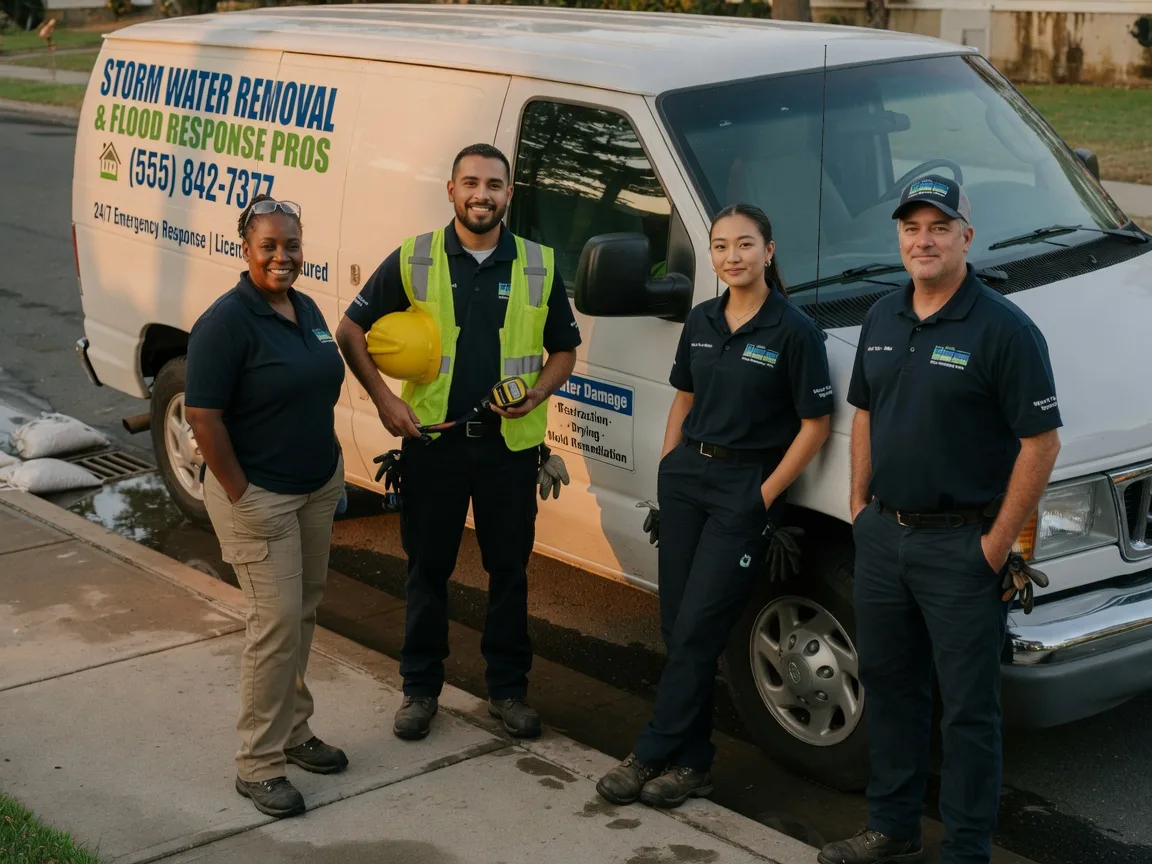 Storm Damage Water Removal company in Dryden, WA