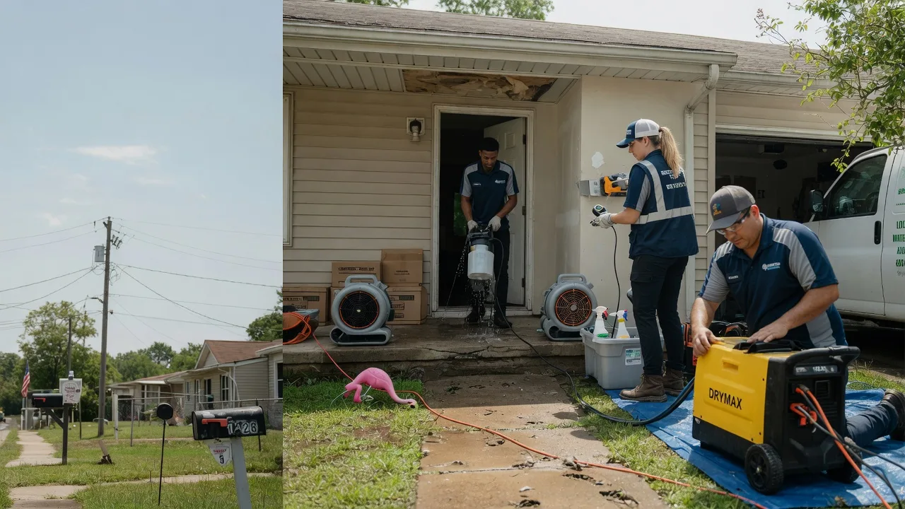 Storm Damage Water Removal in Dryden, WA near me
